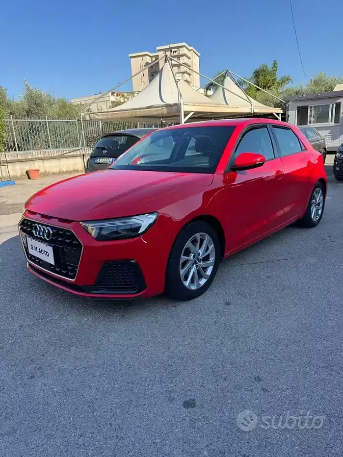 Käytetty Audi A1 Sport 116 HP (85 kW) 2019 Punainen Katumaasturi