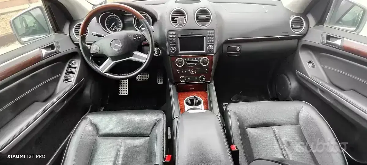 Usata Mercedes GL350 224 CV (164 kW) 2010 Grigio SUV