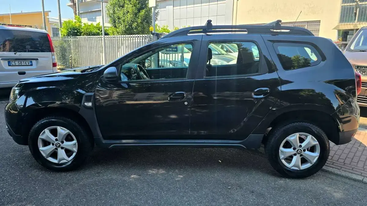 Usata Dacia Duster 114 CV (83 kW) 2018 Nero SUV