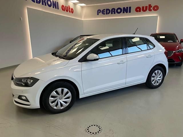 Usata VW Polo Comfortline 80 CV (58 kW) 2018 Bianco Berlina
