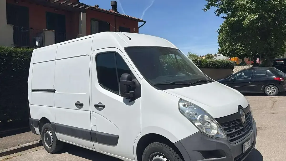 Usata Renault Master 131 CV (96 kW) 2018 Bianco Furgone