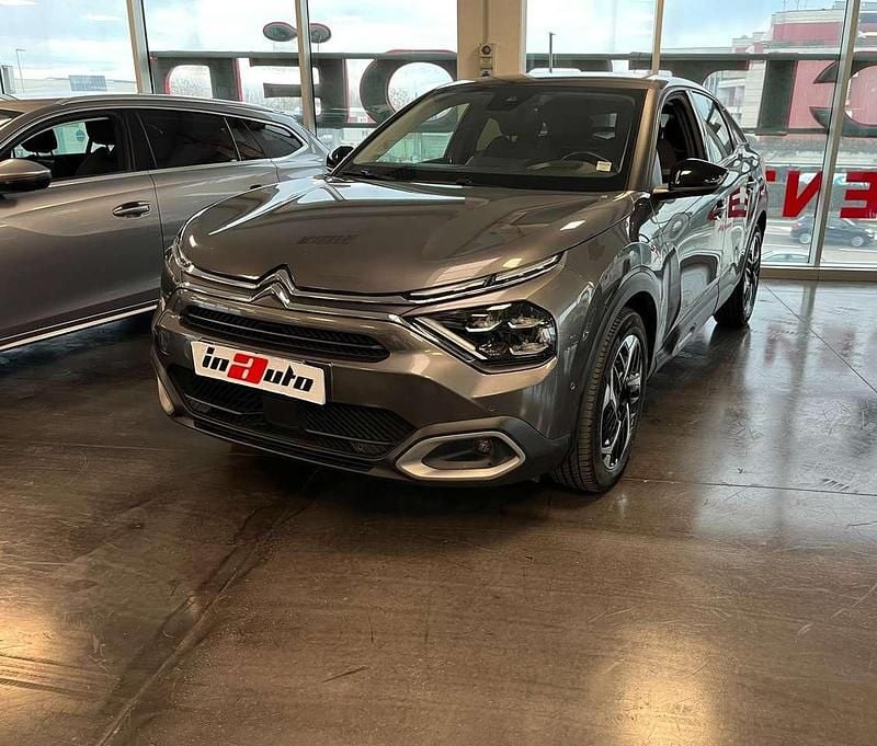 Usata Citroën C4 Shine 110 CV (80 kW) 2022 Giallo Berlina