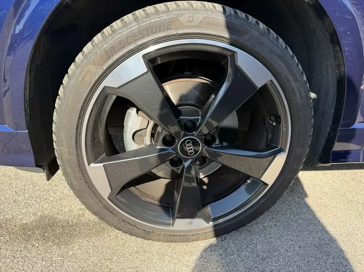 Usata Audi Q2 S-Line 150 CV (110 kW) 2023 Blu/azzurro SUV
