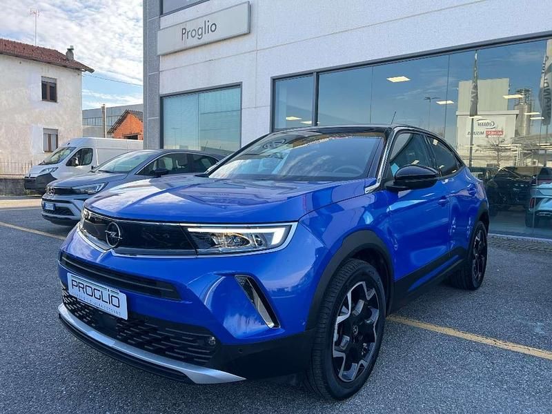 0a reef blue metallizzato Usata 2022 Opel Mokka Ultimate SUV | 20.500 € (Cara) - Immagine 1/4