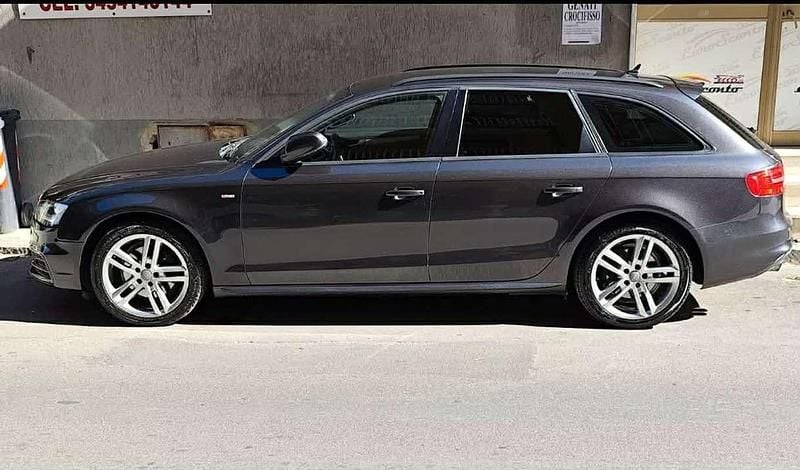 Usata Audi A4 Business 150 CV (110 kW) 2015 Grigio Station wagon