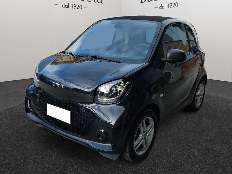 Nero Usata 2023 Smart ForTwo Electric Drive Pure Berlina | 14.800 € (Buon prezzo) - Immagine 1/4