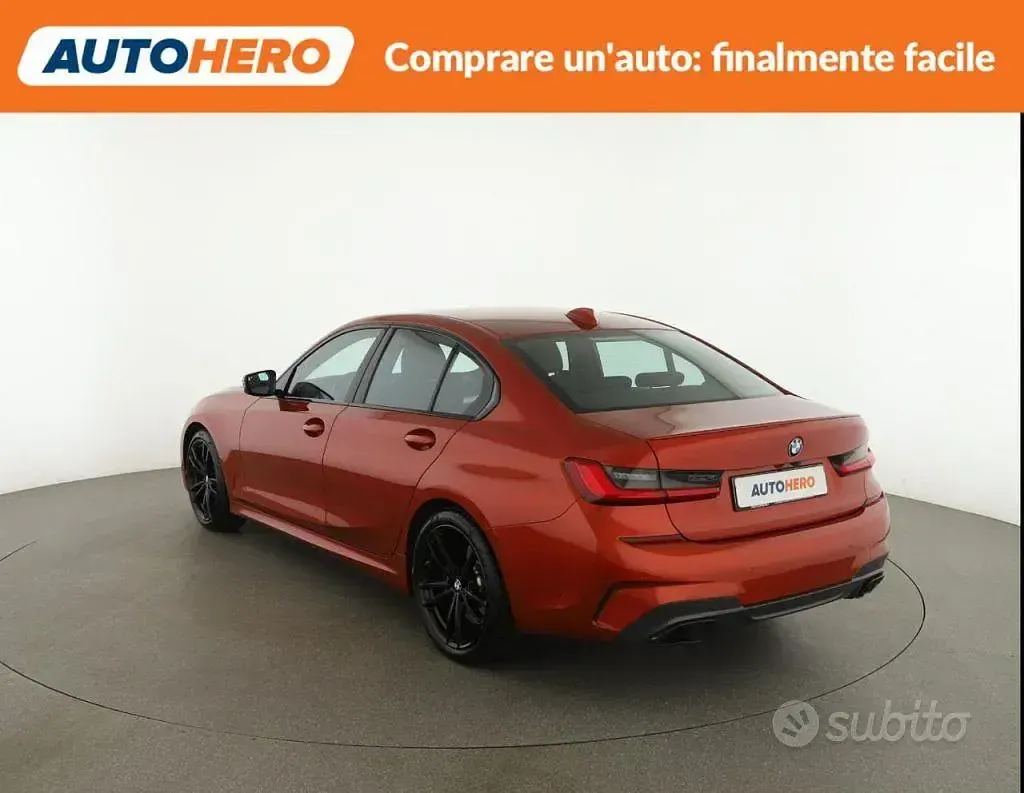 Usata BMW 340 374 CV (275 kW) 2020 Rosso Berlina