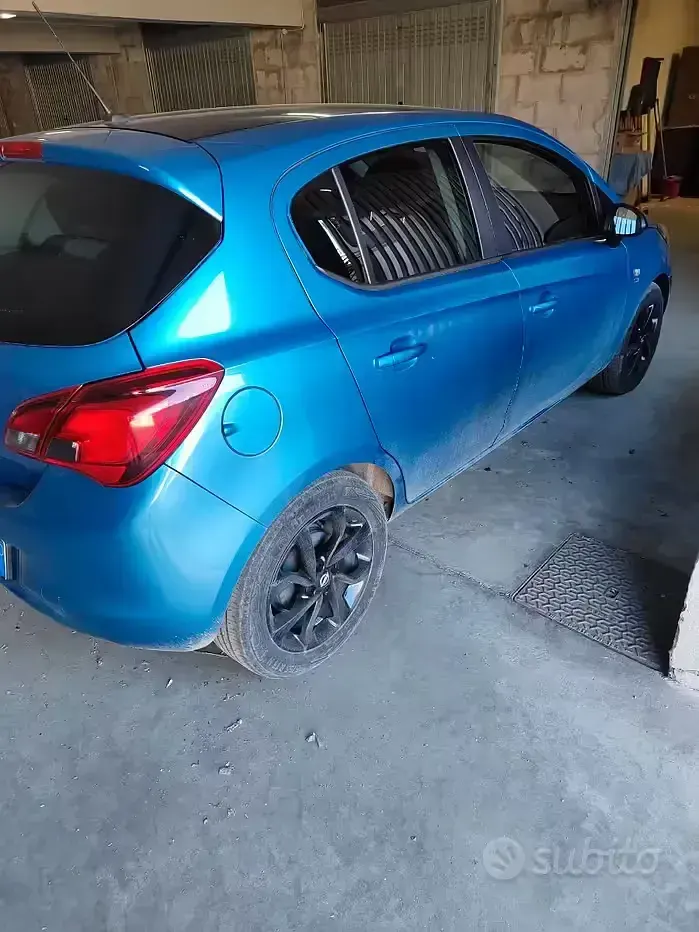 Usata Opel Corsa 69 CV (50 kW) 2019 Blu Utilitaria