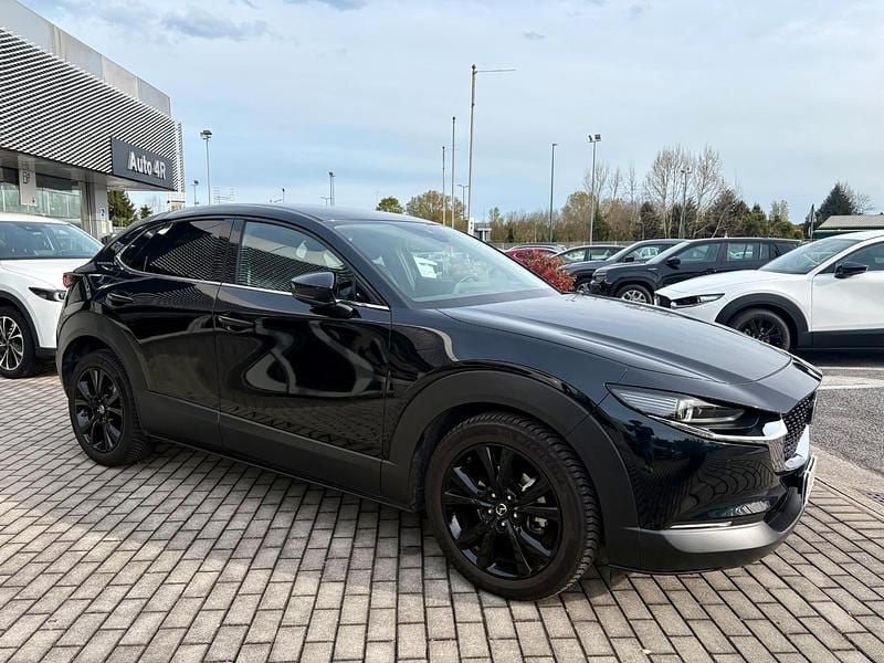 Usata Mazda CX-30 Exceed 186 CV (136 kW) 2022 Nero SUV