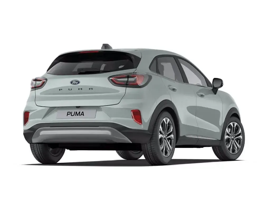 Nouă Ford Puma Titanium 125 CP (91 kW) 2026 Gri SUV