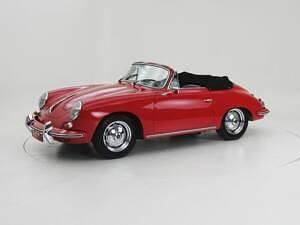 Usata Porsche 356 60 CV (44 kW) 1963 Altri Cabrio