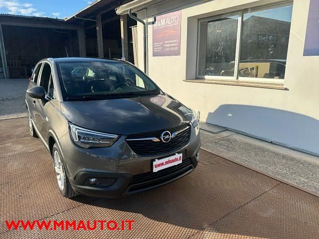 Usata Opel Crossland X 83 CV (61 kW) 2020 Grigio SUV