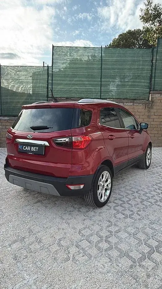 Second-hand Ford Ecosport Titanium 125 CP (91 kW) 2020 Roșu SUV