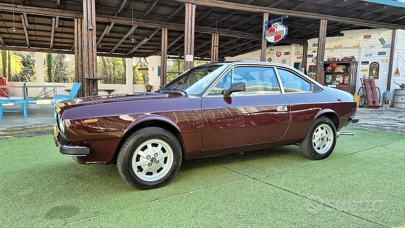 Usata Lancia Beta 82 CV (60 kW) 1970 Rosso Coupé