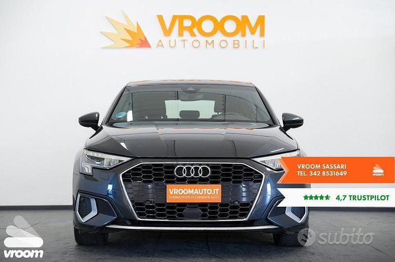 Usata Audi A3 Advanced 116 CV (85 kW) 2021 Berlina