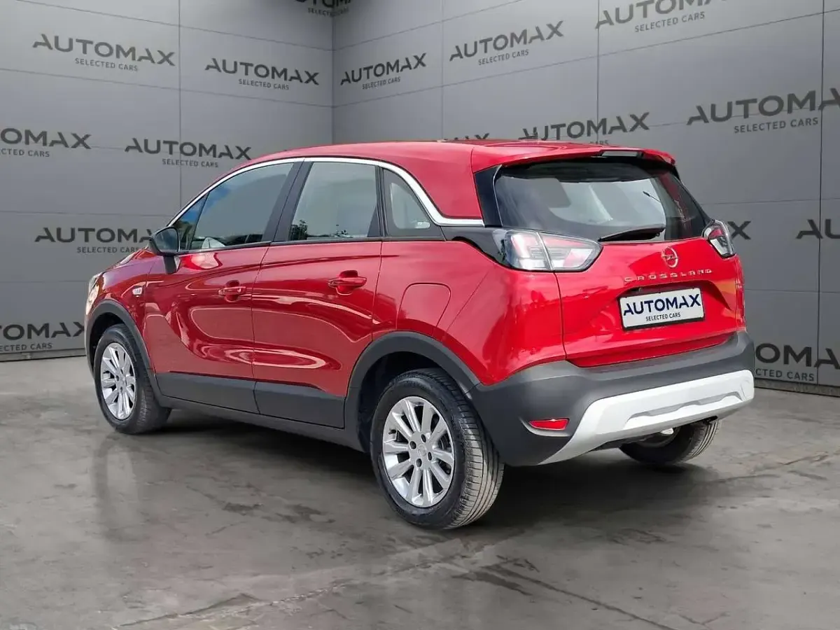 Usata Opel Crossland Elegance 110 CV (80 kW) 2022 Rosso SUV