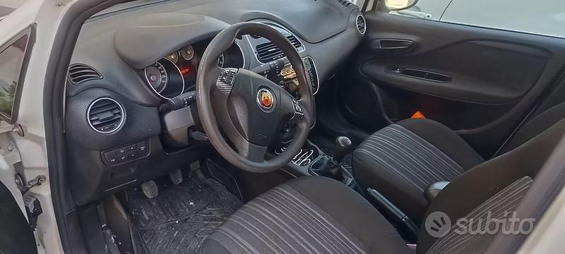 Usata Fiat Punto Evo 2012 Bianco Utilitaria