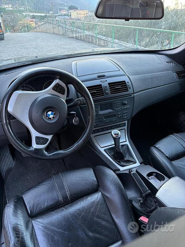 Usata BMW X3 2005 Nero SUV