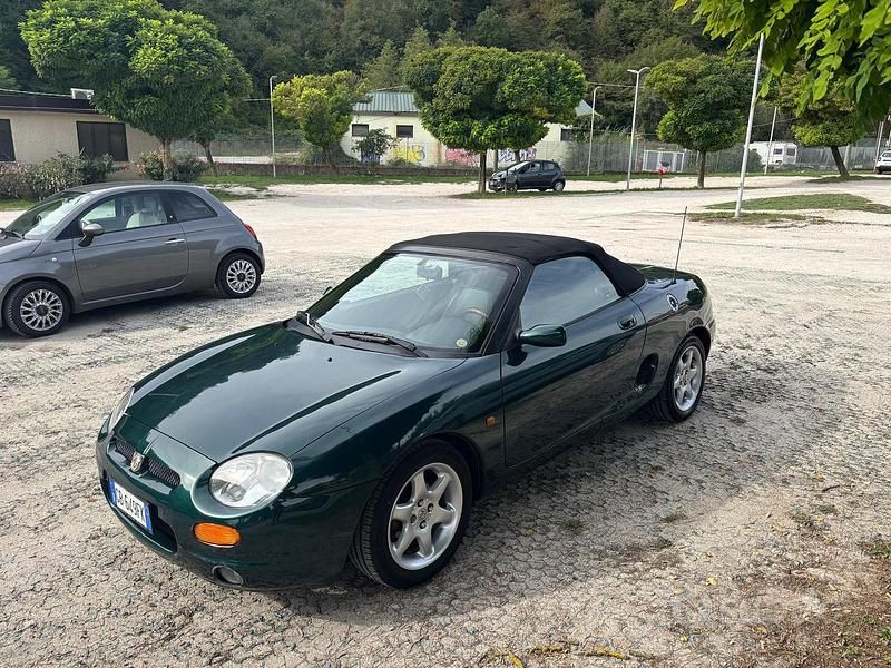 Usata MG TF 1989 Verde Cabrio