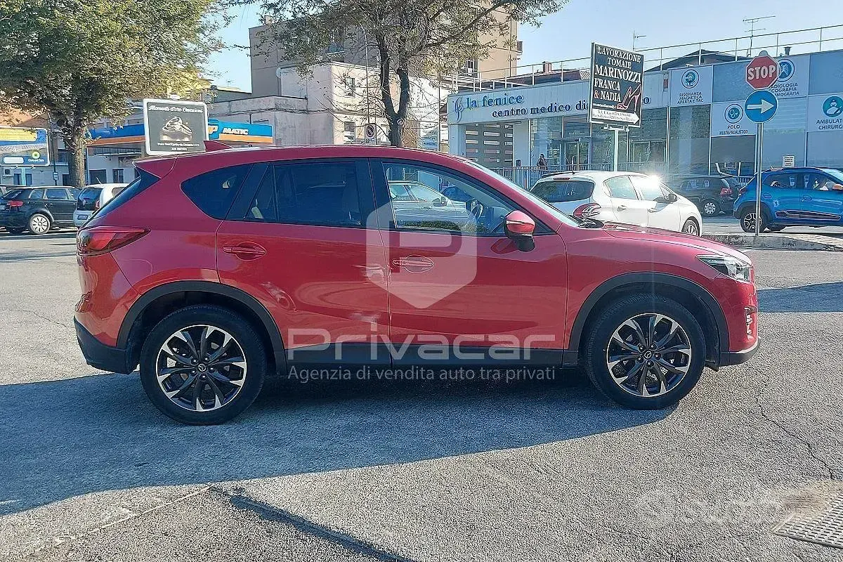 Usata Mazda CX-5 Exceed 175 CV (128 kW) 2016 Rosso SUV