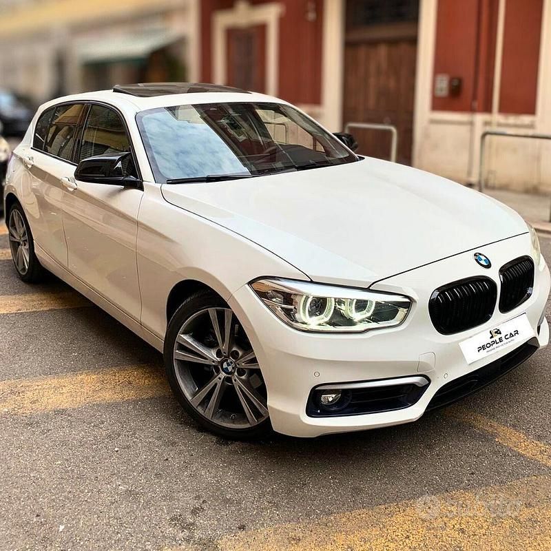 Bianco Usata 2019 BMW 118 Efficient Dynamics Due volumi | 18.950 € (Super prezzo) - Immagine 1/4
