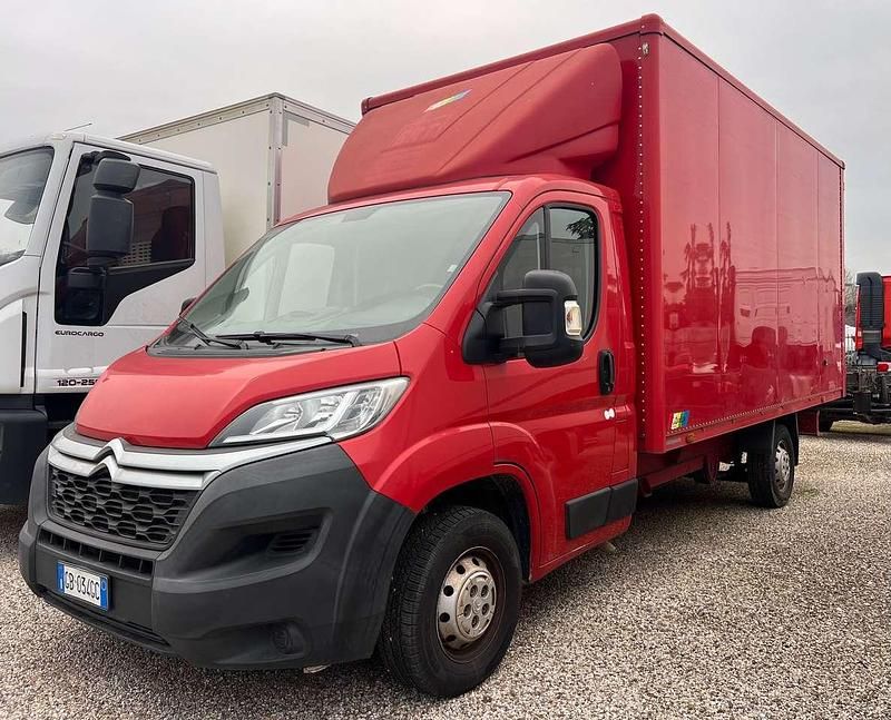 Usata Citroën Jumper 165 CV (121 kW) 2020 Rosso Monovolume