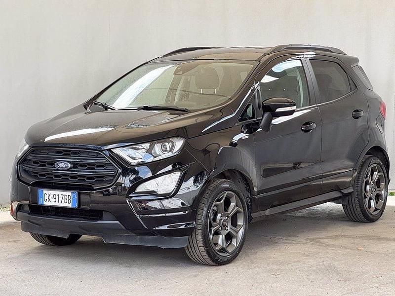 Nero Usata 2022 Ford Ecosport ST-Line SUV | 13.620 € (Ottimo prezzo) - Immagine 1/4