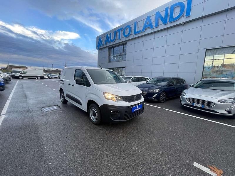 Usata Peugeot Partner S 99 CV (72 kW) 2020 Bianco Monovolume