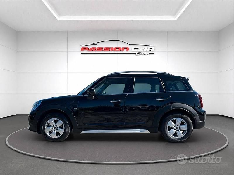 Usata Mini One D Countryman Classic 116 CV (85 kW) 2022 Midnight black SUV