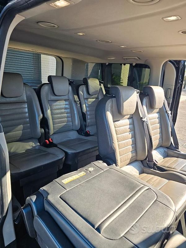 Usata Ford Tourneo 2018 Nero Monovolume