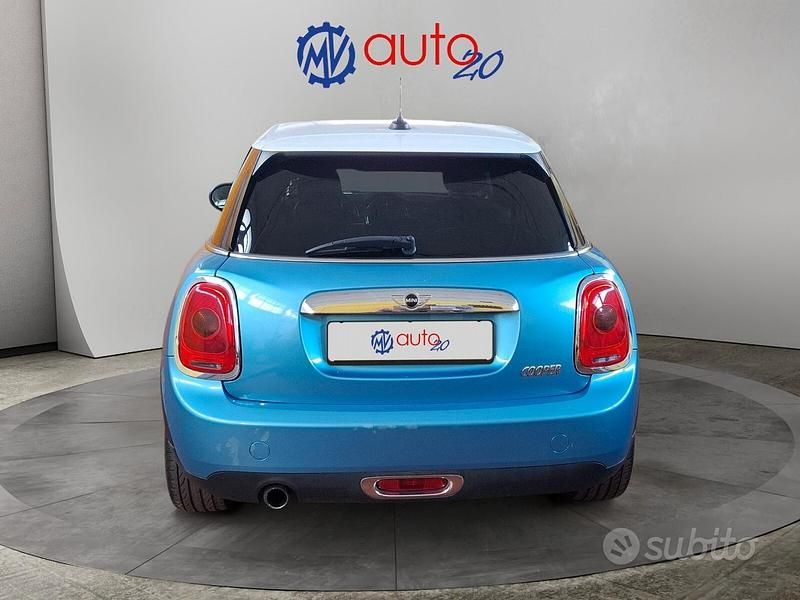 Usata Mini Cooper 136 CV (100 kW) 2015 Blu Utilitaria