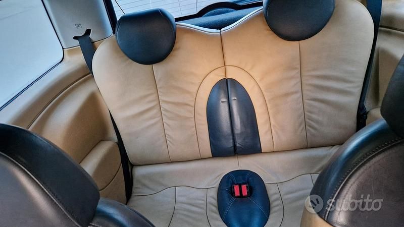 Usata Mini Cooper 116 CV (85 kW) 2007 Giallo Utilitaria