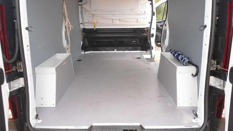 Usata Renault Trafic 125 CV (91 kW) 2018 Bianco Monovolume