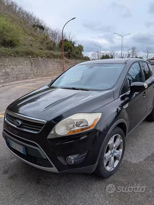 Usata Ford Kuga Titanium 136 CV (100 kW) 2008 Nero SUV