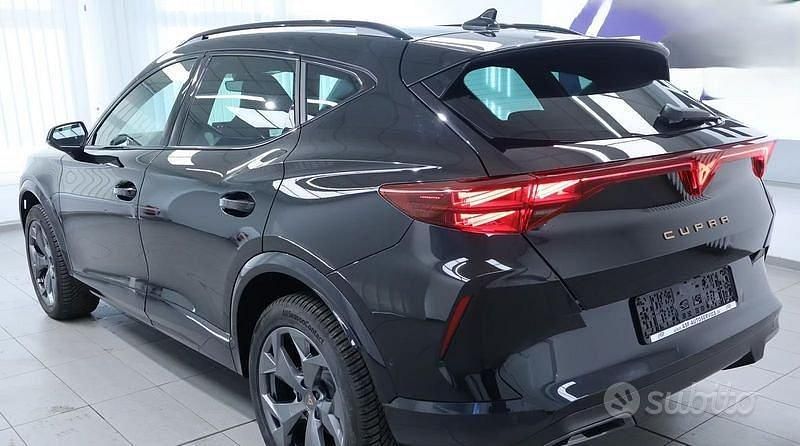 Usata Cupra Formentor 150 CV (110 kW) 2025 Nero SUV