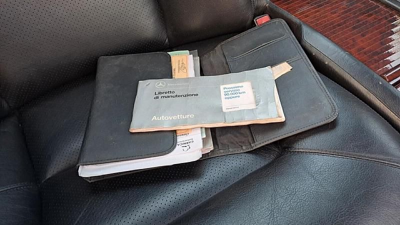 Usata Mercedes CL500 320 CV (235 kW) 1994 Argento Coupé