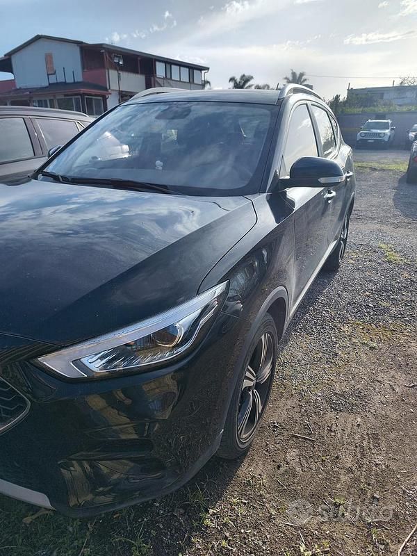 Brugt MG ZS Comfort 106 HK (77 kW) 2023 Sort SUV