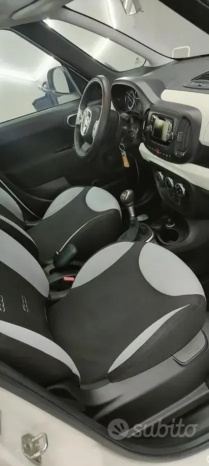 Usata Fiat 500L 85 CV (62 kW) 2013 Bianco Monovolume