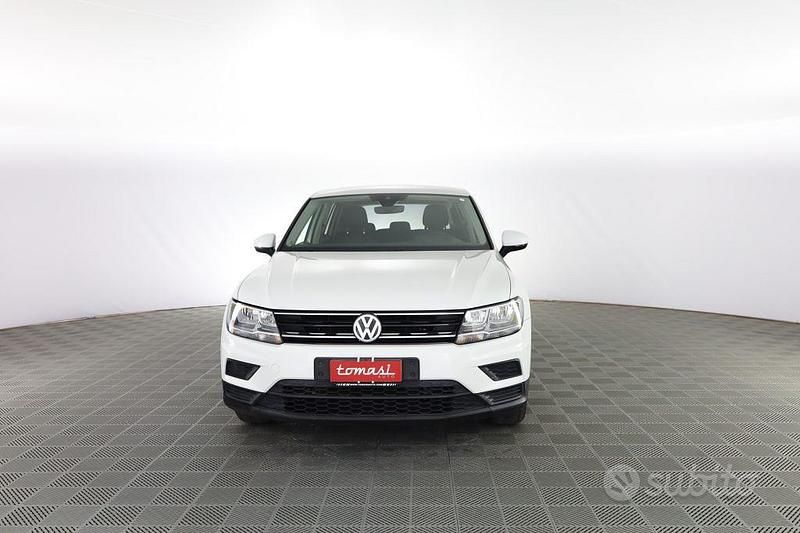 Usata VW Tiguan Executive 150 CV (110 kW) 2016 Pure white SUV