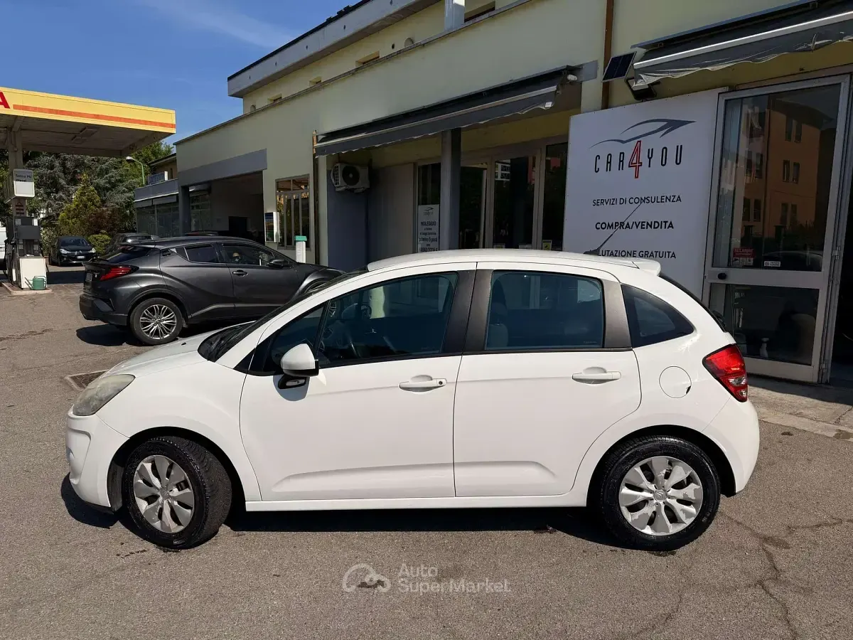Usata Citroën C3 73 CV (53 kW) 2010 Bianco Berlina