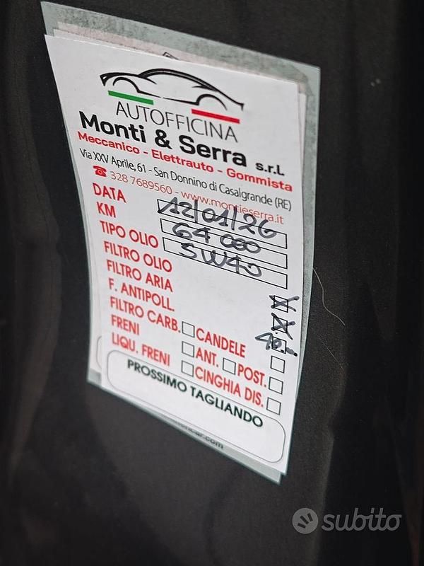 Usata Fiat Panda 2019 Grigio Utilitaria