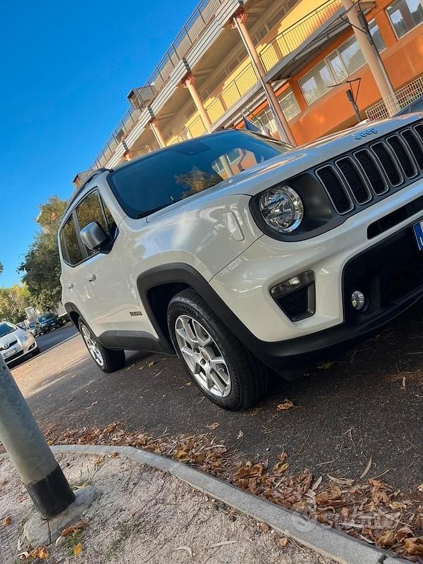 Usata Jeep Renegade 2022 Bianco SUV