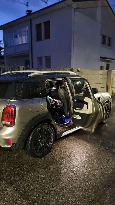 Usata Mini Cooper S Countryman Hype 136 CV (100 kW) 2017 Grigio SUV