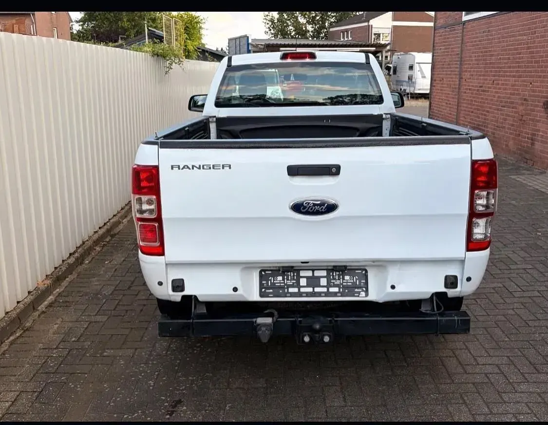 Usata Ford Ranger XL 169 CV (124 kW) 2021 Bianco Pick-up