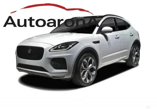 Usata Jaguar E-Pace R-Dynamic 241 CV (177 kW) 2018 Argento SUV
