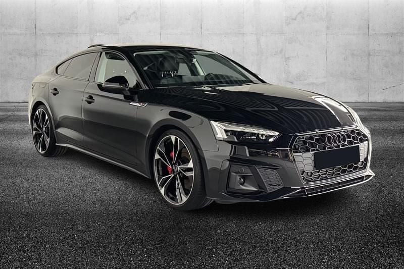 Usata Audi A5 S-Line 204 CV (150 kW) 2022 Nero metallizzato Coupé