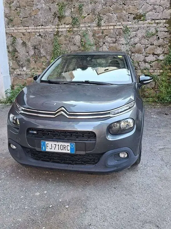 Usata Citroën C3 Feel 82 CV (60 kW) 2017 Grigio Berlina