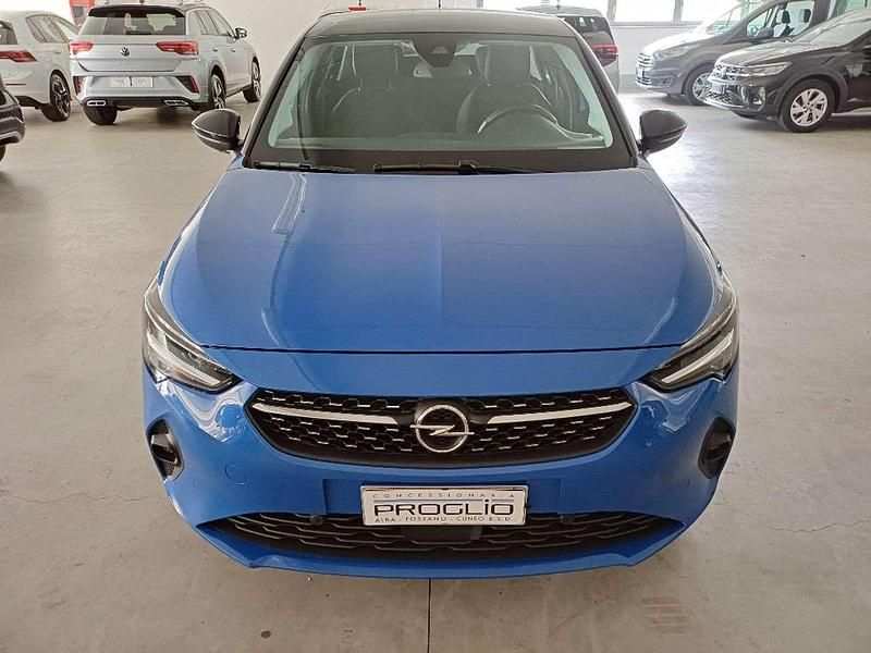 Usata Opel Corsa Elegance 101 CV (74 kW) 2022 0a reef blue metallizzato Berlina