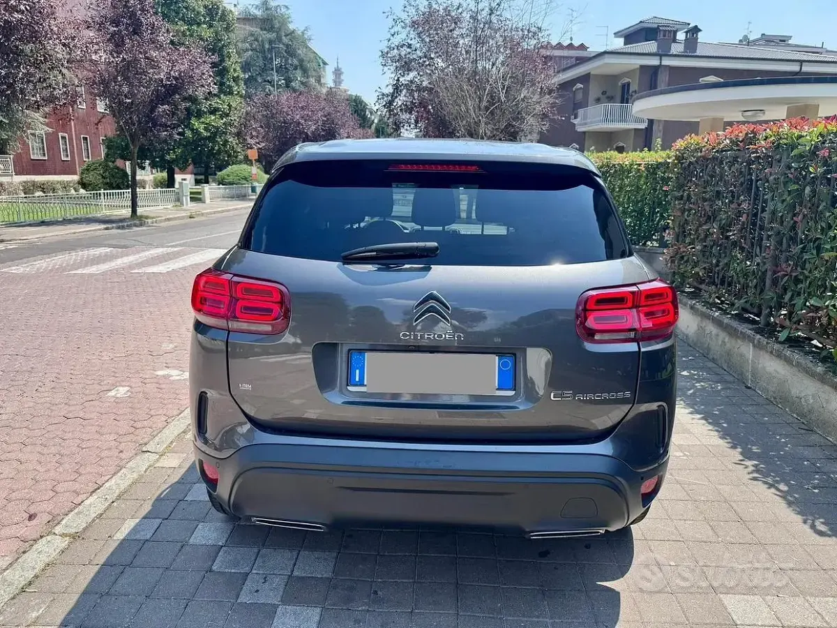 Usata Citroën C5 Shine 131 CV (96 kW) 2021 Grigio Station wagon
