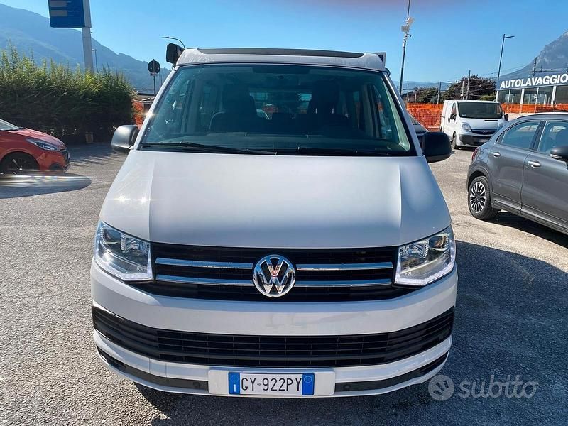 Usata VW California California 150 CV (110 kW) 2016 Bianco Furgone
